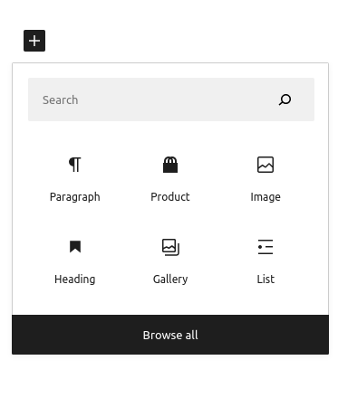 Adding product top any page(post/content)